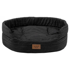 Κρεβατάκι Φωλιά Σκύλου Woofmoda Ριγέ No5 36x50x17cm Μαύρο Κρεβατάκι Φωλιά Σκύλου Woofmoda Ριγέ No5 36x50x17cm Μαύρο