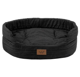 Κρεβατάκι Φωλιά Σκύλου Woofmoda Ριγέ No7 43x58x18cm Μαύρο Κρεβατάκι Φωλιά Σκύλου Woofmoda Ριγέ No7 43x58x18cm Μαύρο