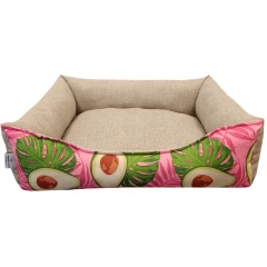 Κρεβατάκι Καναπές Σκύλου Woofmoda Avocado No4 63x54x23cm