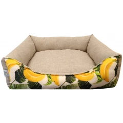 Κρεβατάκι Καναπές Σκύλου Woofmoda Banana No4 63x54x23cm