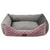 Κρεβατάκι Καναπές Σκύλου και Γάτας Woofmoda Soft No2 40x45x23cm Γκρι-Ροζ Κρεβατάκι Καναπές Σκύλου και Γάτας Woofmoda Soft No2 40x45x23cm Γκρι-Ροζ