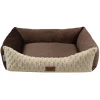 Κρεβατάκι Καναπές Σκύλου και Γάτας Woofmoda Soft No1 32x37x23cm Καφέ-Μπεζ Κρεβατάκι Καναπές Σκύλου και Γάτας Woofmoda Soft No1 32x37x23cm Καφέ-Μπεζ