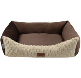 Κρεβατάκι Καναπές Σκύλου και Γάτας Woofmoda Soft No2 40x45x23cm Καφέ-Μπεζ Κρεβατάκι Καναπές Σκύλου και Γάτας Woofmoda Soft No2 40x45x23cm Καφέ-Μπεζ