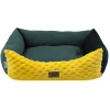 Κρεβατάκι Καναπές Σκύλου και Γάτας Woofmoda Soft No2 40x45x23cm Πετρόλ-Κίτρινο Κρεβατάκι Καναπές Σκύλου και Γάτας Woofmoda Soft No2 40x45x23cm Πετρόλ-Κίτρινο