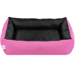 Κρεβατάκι Σκύλου και Γάτας Woofmoda Πουφ Ροζ No2 40x45x20cm Κρεβατάκι Σκύλου και Γάτας Woofmoda Πουφ Ροζ No2 40x45x20cm