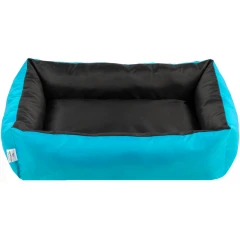 Κρεβατάκι Σκύλου και Γάτας Woofmoda Πουφ Τιρκουάζ No1 32x37x20cm Κρεβατάκι Σκύλου και Γάτας Woofmoda Πουφ Τιρκουάζ No1 32x37x20cm
