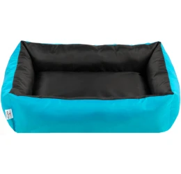 Κρεβατάκι Σκύλου και Γάτας Woofmoda Πουφ Τιρκουάζ No1 32x37x20cm Κρεβατάκι Σκύλου και Γάτας Woofmoda Πουφ Τιρκουάζ No1 32x37x20cm