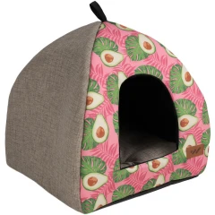 Κρεβάτι Φωλιά Σκύλου και Γάτας Woofmoda 42x42x52cm Avocado Κρεβάτι Φωλιά Σκύλου και Γάτας Woofmoda 42x42x52cm Avocado