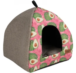 Κρεβάτι Φωλιά Σκύλου και Γάτας Woofmoda 42x42x52cm Avocado Κρεβάτι Φωλιά Σκύλου και Γάτας Woofmoda 42x42x52cm Avocado