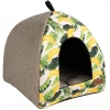 Κρεβάτι Φωλιά Σκύλου και Γάτας Woofmoda 42x42x52cm Banana Κρεβάτι Φωλιά Σκύλου και Γάτας Woofmoda 42x42x52cm Banana