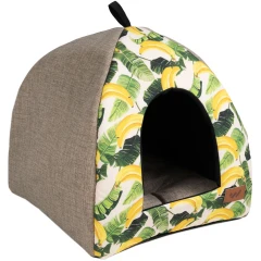 Κρεβάτι Φωλιά Σκύλου και Γάτας Woofmoda 42x42x52cm Banana Κρεβάτι Φωλιά Σκύλου και Γάτας Woofmoda 42x42x52cm Banana