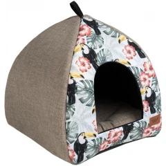 Κρεβάτι Φωλιά Σκύλου και Γάτας Woofmoda 42x42x52cm Tucan Κρεβάτι Φωλιά Σκύλου και Γάτας Woofmoda 42x42x52cm Tucan