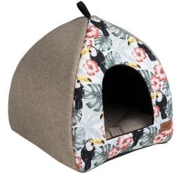 Κρεβάτι Φωλιά Σκύλου και Γάτας Woofmoda 42x42x52cm Tucan Κρεβάτι Φωλιά Σκύλου και Γάτας Woofmoda 42x42x52cm Tucan