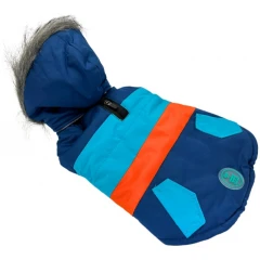 Μπουφάν Σκύλου Freedog Malakai 15cm Μπλε