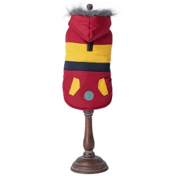 Μπουφάν Σκύλου Freedog Malakai 45cm Κόκκινο Μπουφάν Σκύλου Freedog Malakai 45cm Κόκκινο