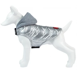 Μπουφάν Σκύλου Freedog Mesos 25cm Γκρι Μπουφάν Σκύλου Freedog Mesos 25cm Γκρι