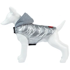 Μπουφάν Σκύλου Freedog Mesos 15cm Γκρι