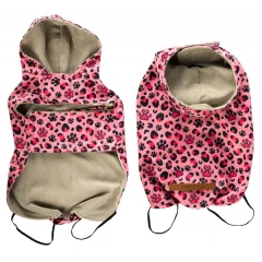 Μπουφανάκι Σκύλου Αδιάβροχο Woofmoda Λεοπά XLarge 40cm Μπουφανάκι Σκύλου Αδιάβροχο Woofmoda Λεοπά XLarge 40cm