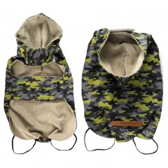 Μπουφανάκι Σκύλου Αδιάβροχο Woofmoda Παραλλαγή Large 36cm Μπουφανάκι Σκύλου Αδιάβροχο Woofmoda Παραλλαγή Large 36cm