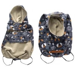 Μπουφανάκι Σκύλου Αδιάβροχο με Χρατς Woofmoda Σκυλάκι XLarge 40cm