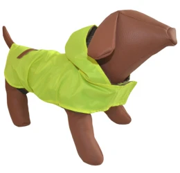 Μπουφανάκι Σκύλου Woofmoda Αδιάβροχο Large 36cm Κίτρινο