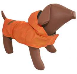 Μπουφανάκι Σκύλου Woofmoda Αδιάβροχο Large 36cm Πορτοκαλί Μπουφανάκι Σκύλου Woofmoda Αδιάβροχο Large 36cm Πορτοκαλί