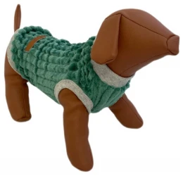 Ρουχαλάκι Fleece Πράσινο XSmall 26cm Ρουχαλάκι Fleece Πράσινο XSmall 26cm
