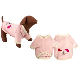 Ρουχαλάκι Φούτερ Ζακέτα Xsmall 25cm Ροζ Ρουχαλάκι Φούτερ Ζακέτα Xsmall 25cm Ροζ