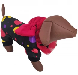 Ρουχαλάκι Στολή Σκύλου Woofmoda Αρλεκίνος XSmall 27cm