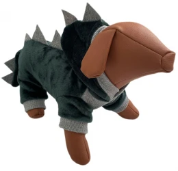 Ρουχαλάκι Στολή Σκύλου Woofmoda Δεινόσαυρος XLarge 35cm Πράσινο