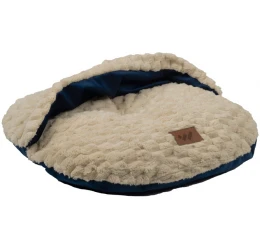 Στρώμα Κρεβατάκι Σκύλου και Γάτας Woofmoda με Άνοιγμα 55cm Μπεζ Στρώμα Κρεβατάκι Σκύλου και Γάτας Woofmoda με Άνοιγμα 55cm Μπεζ