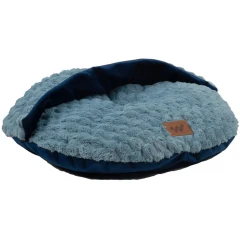 Στρώμα Κρεβατάκι Σκύλου και Γάτας Woofmoda με Άνοιγμα 55cm Σιέλ Στρώμα Κρεβατάκι Σκύλου και Γάτας Woofmoda με Άνοιγμα 55cm Σιέλ