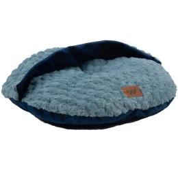 Στρώμα Κρεβατάκι Σκύλου και Γάτας Woofmoda με Άνοιγμα 55cm Σιέλ