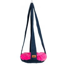 Στρωματάκι - Κρεβατάκι Σκύλου και Γάτας Woofmoda Κρεμαστό Φούξια 49cm