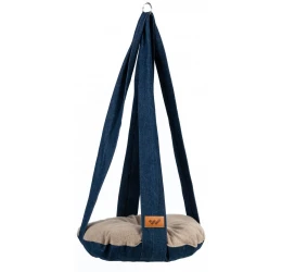 Στρωματάκι - Κρεβατάκι Σκύλου και Γάτας Woofmoda Κρεμαστό Μπεζ 49cm