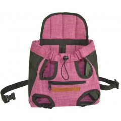 Τσαντά Μεταφοράς Μάρσιπος Woofmoda No2 27x32x43cm Φούξια  Τσαντά Μεταφοράς Μάρσιπος Woofmoda No2 27x32x43cm Φούξια