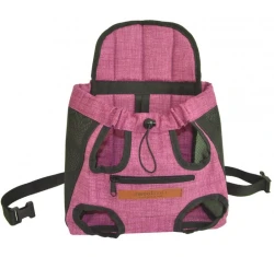 Τσαντά Μεταφοράς Μάρσιπος Woofmoda No2 27x32x43cm Φούξια  Τσαντά Μεταφοράς Μάρσιπος Woofmoda No2 27x32x43cm Φούξια