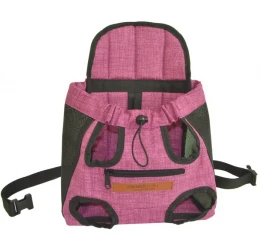 Τσαντά Μεταφοράς Μάρσιπος Woofmoda No2 27x32x43cm Φούξια  Τσαντά Μεταφοράς Μάρσιπος Woofmoda No2 27x32x43cm Φούξια