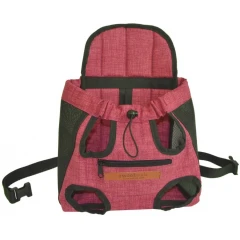 Τσαντά Μεταφοράς Μάρσιπος Woofmoda No2 27x32x43cm Βυσσινί  Τσαντά Μεταφοράς Μάρσιπος Woofmoda No2 27x32x43cm Βυσσινί