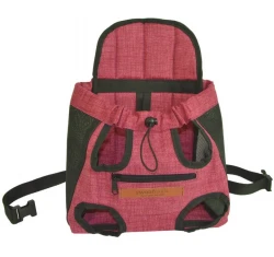 Τσαντά Μεταφοράς Μάρσιπος Woofmoda No2 27x32x43cm Βυσσινί  Τσαντά Μεταφοράς Μάρσιπος Woofmoda No2 27x32x43cm Βυσσινί