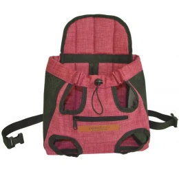 Τσαντά Μεταφοράς Μάρσιπος Woofmoda No2 27x32x43cm Βυσσινί  Τσαντά Μεταφοράς Μάρσιπος Woofmoda No2 27x32x43cm Βυσσινί