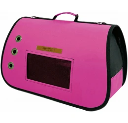 Τσάντα Μεταφοράς Σκύλου ή Γάτας  Woofmoda 941-1008 με παράθυρο Νο1 17x35x23cm Φούξια Τσάντα Μεταφοράς Σκύλου ή Γάτας  Woofmoda 941-1008 με παράθυρο Νο1 17x35x23cm Φούξια