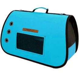 Τσάντα Μεταφοράς Σκύλου ή Γάτας  Woofmoda 941-1008 με παράθυρο Νο2 17x40x25cm Τιρκουάζ Τσάντα Μεταφοράς Σκύλου ή Γάτας  Woofmoda 941-1008 με παράθυρο Νο2 17x40x25cm Τιρκουάζ