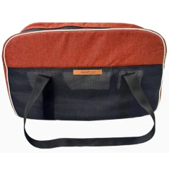 Τσάντα Μεταφοράς Σκύλου ή Γάτας  Woofmoda 946-1002 Flexygo IATA 23x57x34cm Κόκκινο Τσάντα Μεταφοράς Σκύλου ή Γάτας  Woofmoda 946-1002 Flexygo IATA 23x57x34cm Κόκκινο