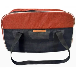 Τσάντα Μεταφοράς Σκύλου ή Γάτας  Woofmoda 946-1002 Flexygo IATA 23x57x34cm Κόκκινο Τσάντα Μεταφοράς Σκύλου ή Γάτας  Woofmoda 946-1002 Flexygo IATA 23x57x34cm Κόκκινο