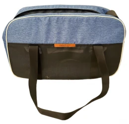 Τσάντα Μεταφοράς Σκύλου ή Γάτας  Woofmoda 946-1002 Flexygo IATA 23x57x34cm Σιελ