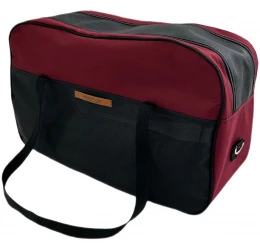 Τσάντα Μεταφοράς Σκύλου ή Γάτας  Woofmoda M944-1001 Z Sac Voyage Αδιάβροχη No1 18x43x30 Μπορντό Τσάντα Μεταφοράς Σκύλου ή Γάτας  Woofmoda M944-1001 Z Sac Voyage Αδιάβροχη No1 18x43x30 Μπορντό