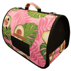 Τσάντα Μεταφοράς Σκύλου ή Γάτας  Woofmoda με παράθυρα αδιάβροχη Νο1 35x23x17cm Avocado Τσάντα Μεταφοράς Σκύλου ή Γάτας  Woofmoda με παράθυρα αδιάβροχη Νο1 35x23x17cm Avocado