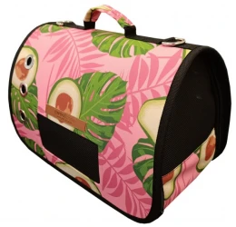 Τσάντα Μεταφοράς Σκύλου ή Γάτας  Woofmoda με παράθυρα αδιάβροχη Νο3 48x28x20cm Avocado  Τσάντα Μεταφοράς Σκύλου ή Γάτας  Woofmoda με παράθυρα αδιάβροχη Νο3 48x28x20cm Avocado