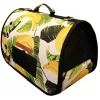 Τσάντα Μεταφοράς Σκύλου ή Γάτας  Woofmoda με παράθυρα αδιάβροχη Νο1 35x23x17cm Banana Τσάντα Μεταφοράς Σκύλου ή Γάτας  Woofmoda με παράθυρα αδιάβροχη Νο1 35x23x17cm Banana